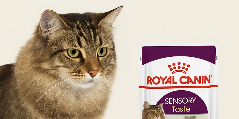معرفی غذای Sensory Royal Canin؛ مناسب گربههای بدغذا، حساس و بیاشتها