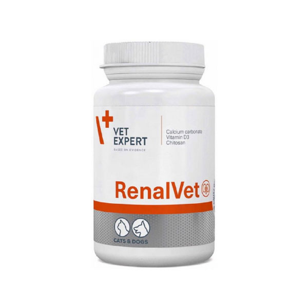 مکمل رنال وت اکسپرت گربه و سگ Vet Expert RenalVet Twist Off capsule